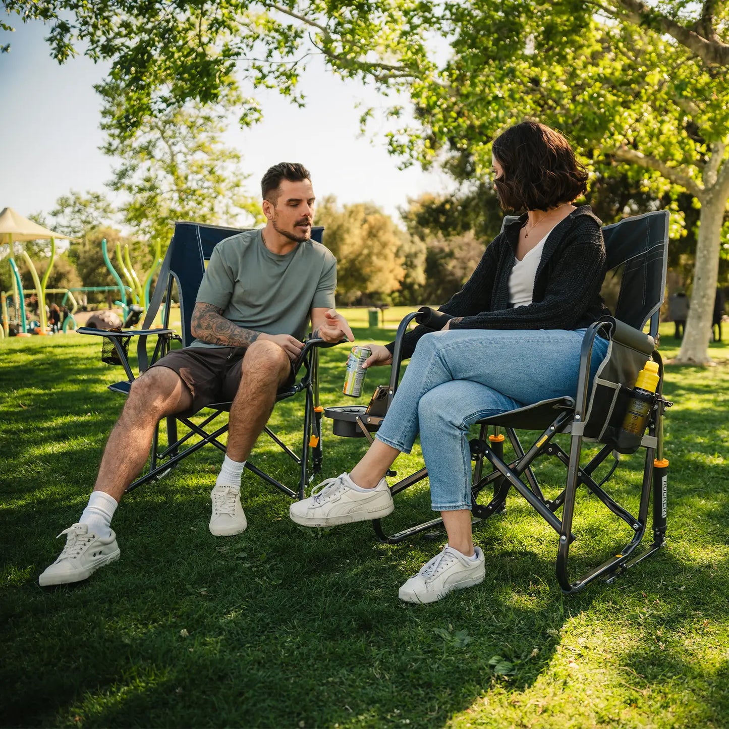 Stowaway Rocker™ with Side Table